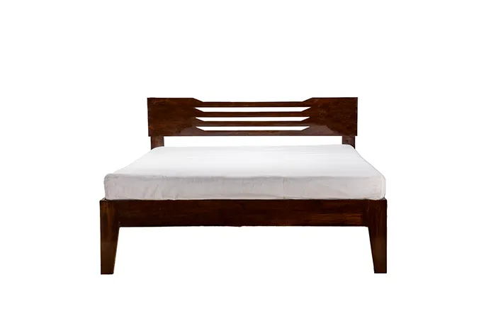VIVDeal Teak Álvaro Queen Bed